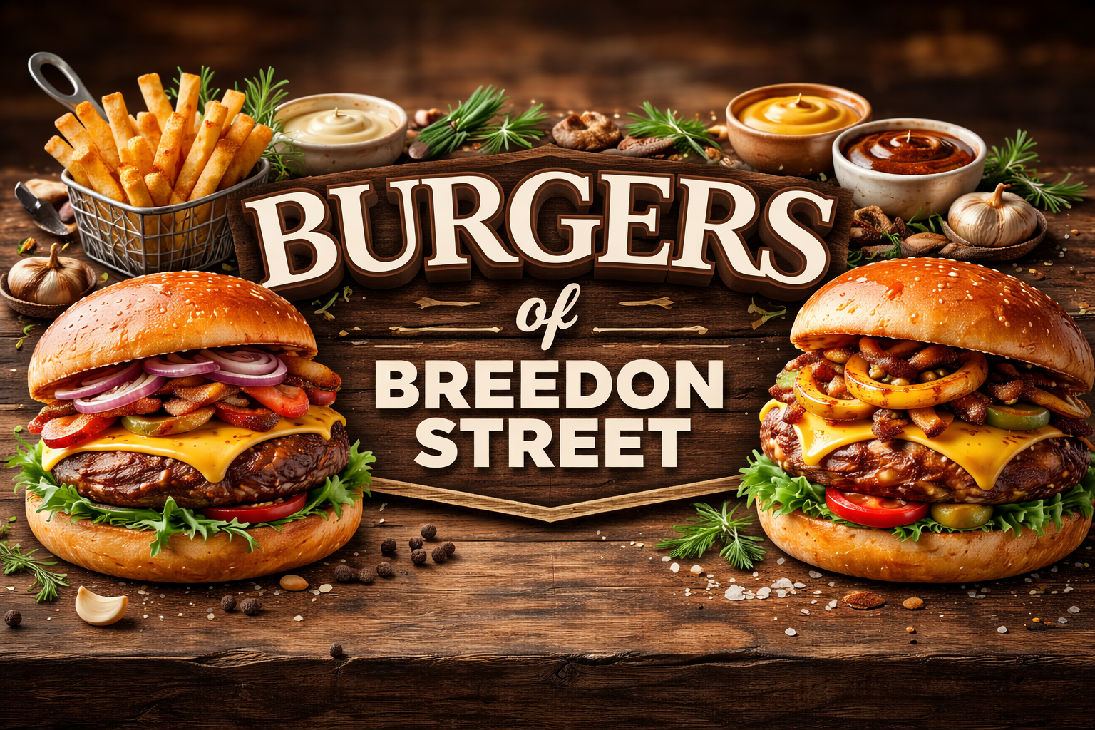 Burgers of Breedon Street logo
