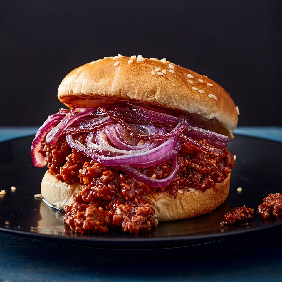 Sloppy Joes Beef Patty Burger